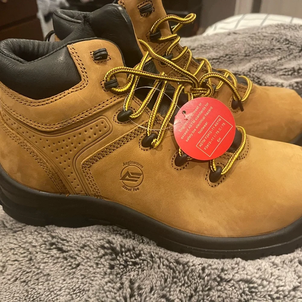 Aegiswarm
Steel toe Shoes / Steel toe Boots sz 12 NIB - Picture 3 of 7